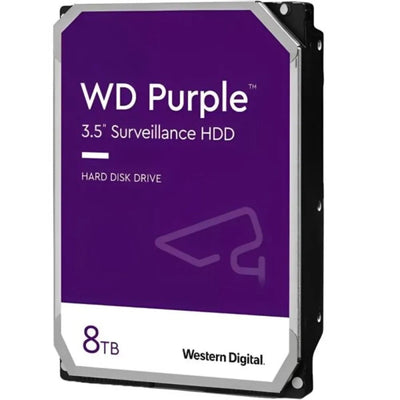 Disco Duro WD Purple 8TB 3.5" SATA Único