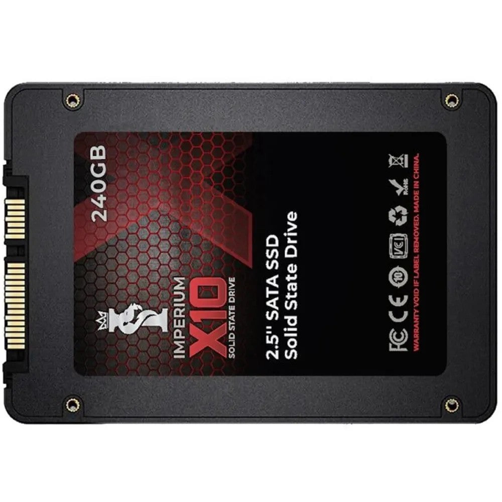 Disco SSD Incode Imperium X10 240GB 2.5" Único
