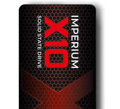 Disco SSD Incode Imperium X10 512GB 2.5" Único