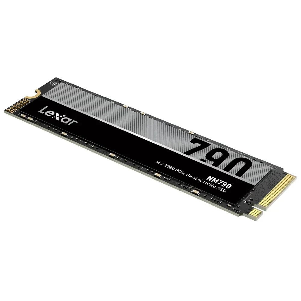 Disco SSD Lexar NM790 512GB M.2 NVMe Gen4 Único