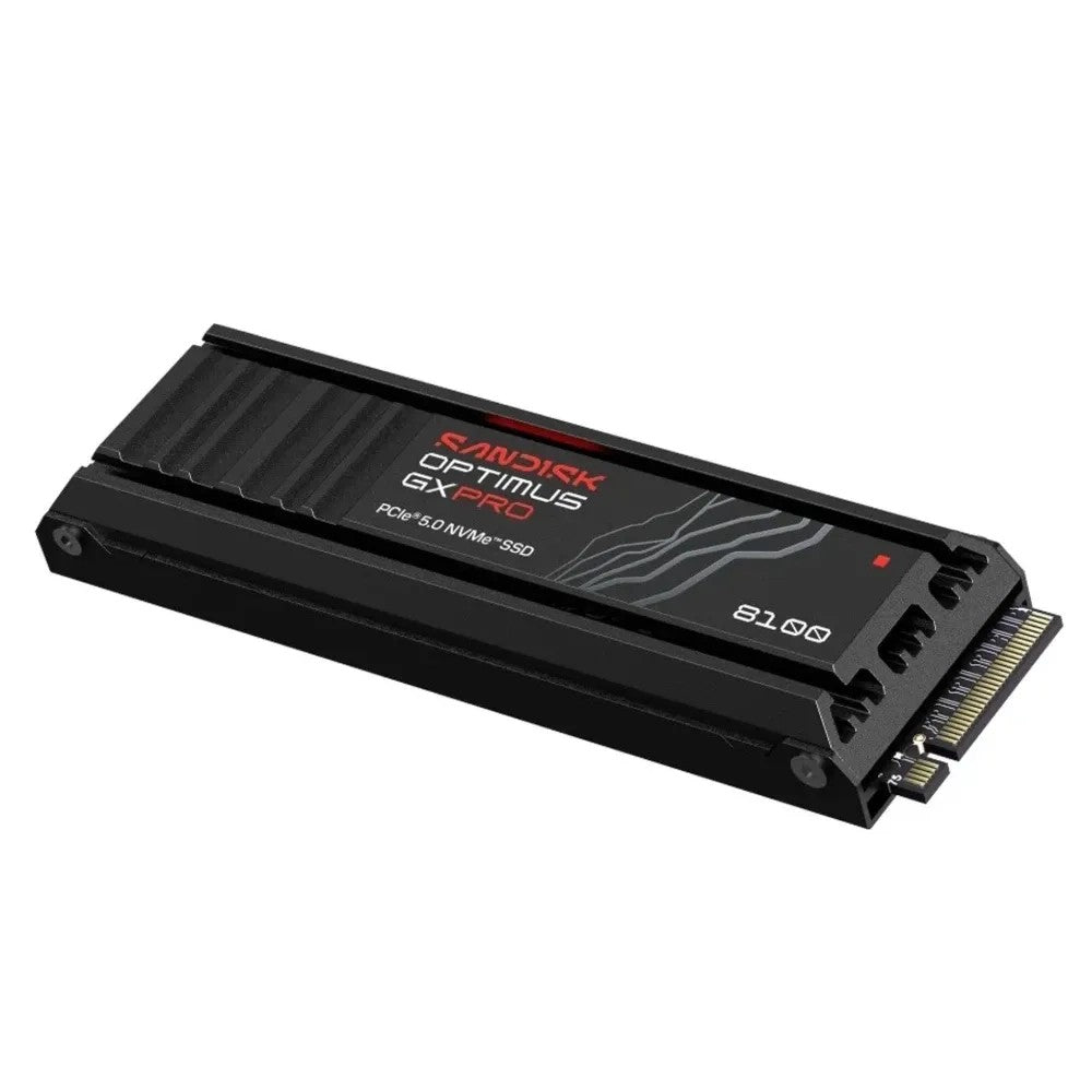Disco SSD SanDisk Optimus GX Pro 850X 1TB M.2 NVMe Único