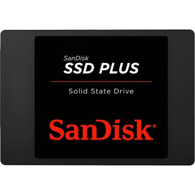 Disco SSD SanDisk Plus 250GB 2.5" SATA Único