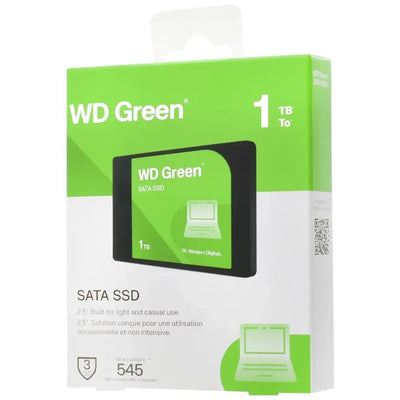 Disco SSD WD Green 1TB 2.5" SATA Único