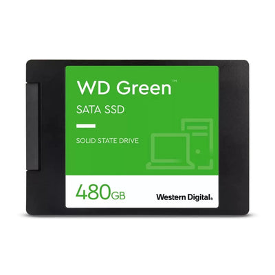 Disco SSD WD Green 480GB 2.5" SATA Único