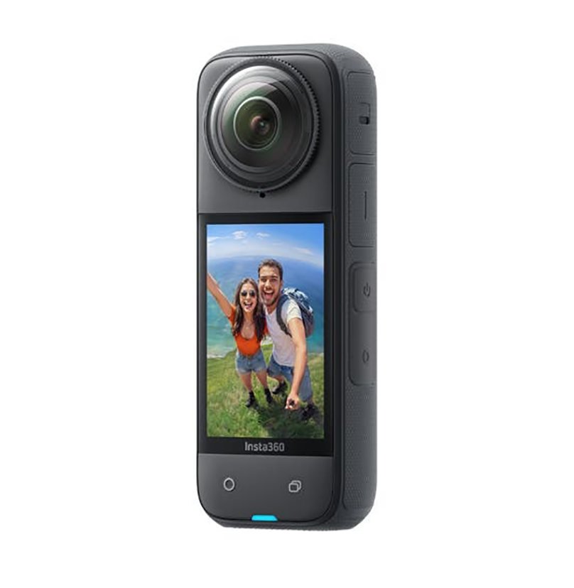 Cámara Deportiva Insta360 X4 Action Cam CINSABMA Invisible Dive Bundle X416