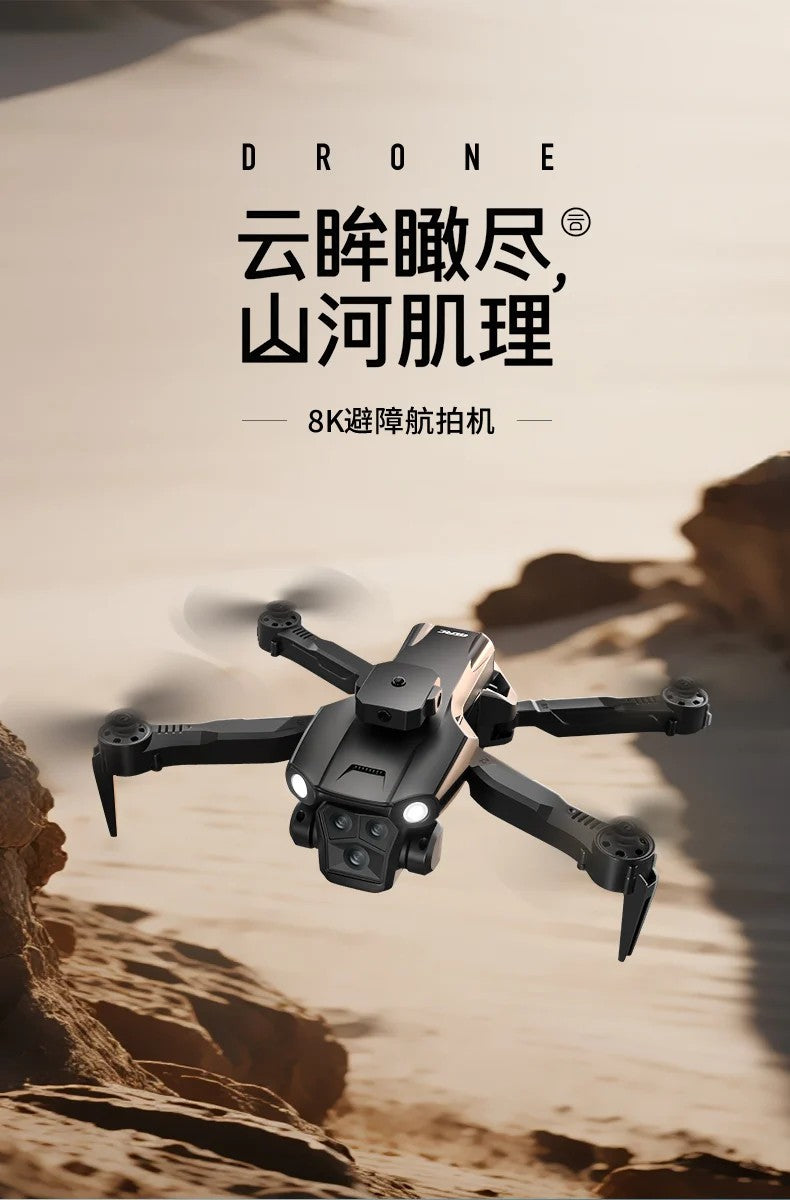 Drone 4DRC V52 Plegable con Cámara HD y Evasión de Obstáculos Único