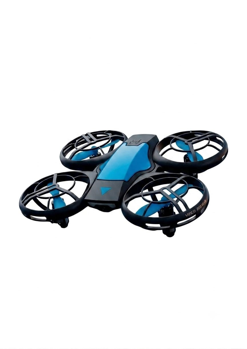 Drone Smartfy DRO03 WiFi 4K FPV 1km Negro/Azul