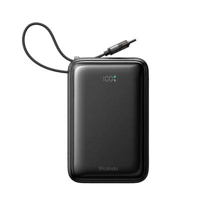 Cargador Portátil Mcdodo 20000mAh 65W C/cable USB-C Black