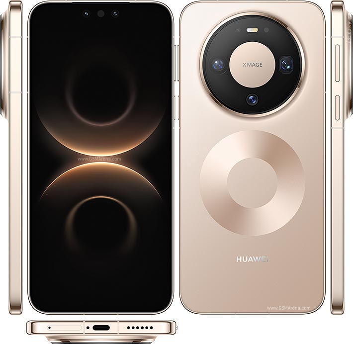 Celular Huawei Mate 80 Pro 6.7" DS LTE 16/512GB (Dorado, Verde) | XMarket Paraguay