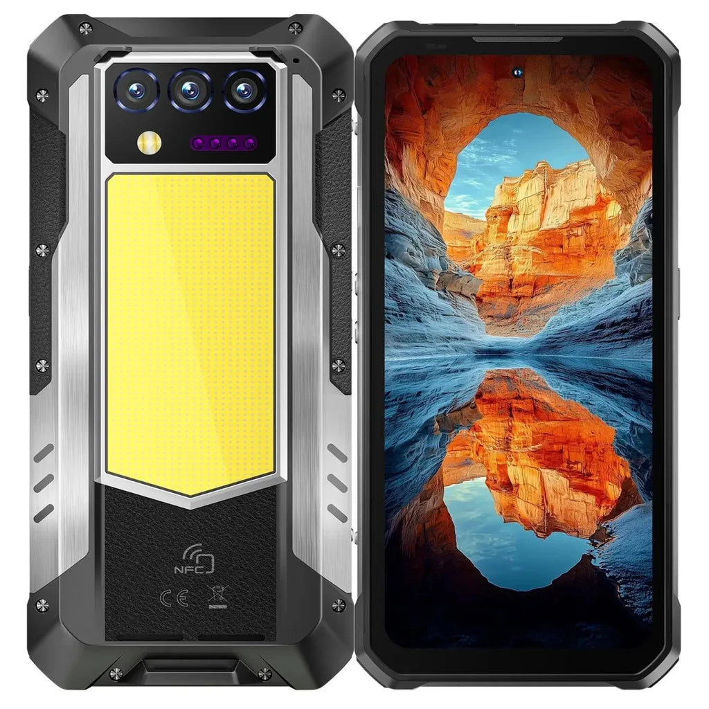 Celular Oukitel WP100 Titan 5G DS/512GB/16 6.8" NFC Negro | XMarket Paraguay