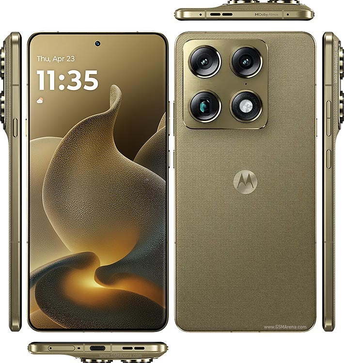Celular Motorola Signature XT2603-2 5G 6.8" DS 16/1TB Pantone Martini Olive | XMarket Paraguay