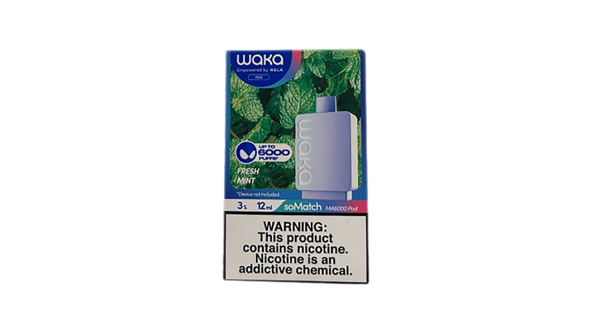 Pod Waka 6000 Puffs soMatch