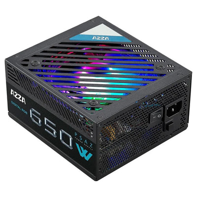 Fuente de Poder Azza 650W ARGB 80 Plus Bronze Único