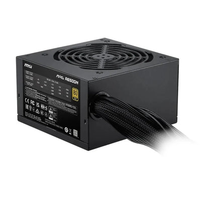 Fuente de Poder MSI MAG A650GN 650W 80 Plus Gold Negro