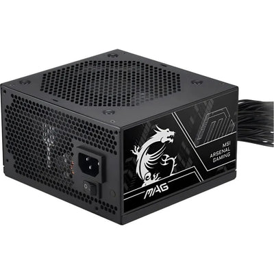 Fuente de Poder MSI MAG A750BN 750W 80 Plus Bronze PCIe 5 Negro