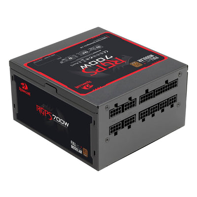 Fuente de Poder Redragon GC-PS005 700W 80 Plus Bronze Full Modular Único
