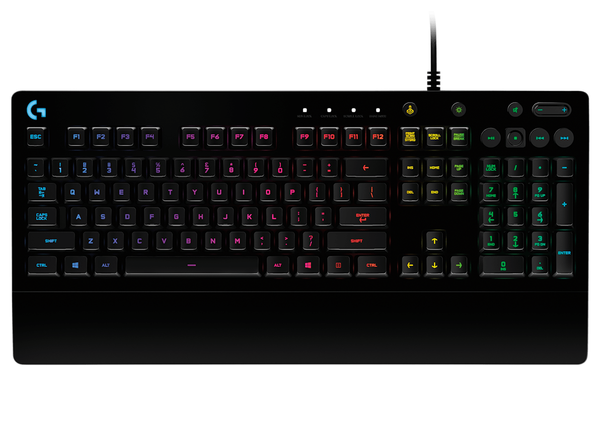 Teclado Logitech G213 Prodigy RGB ING USB Negro