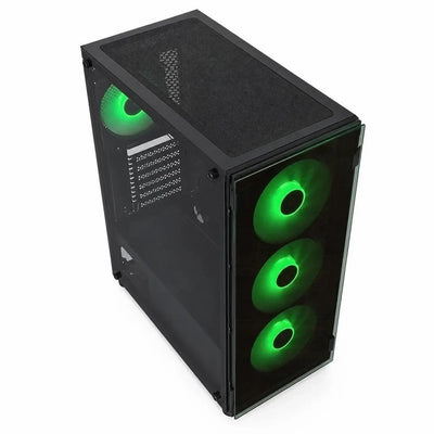 Gabinete Gamer Satellite 1600K RGB 6 Ventiladores Único