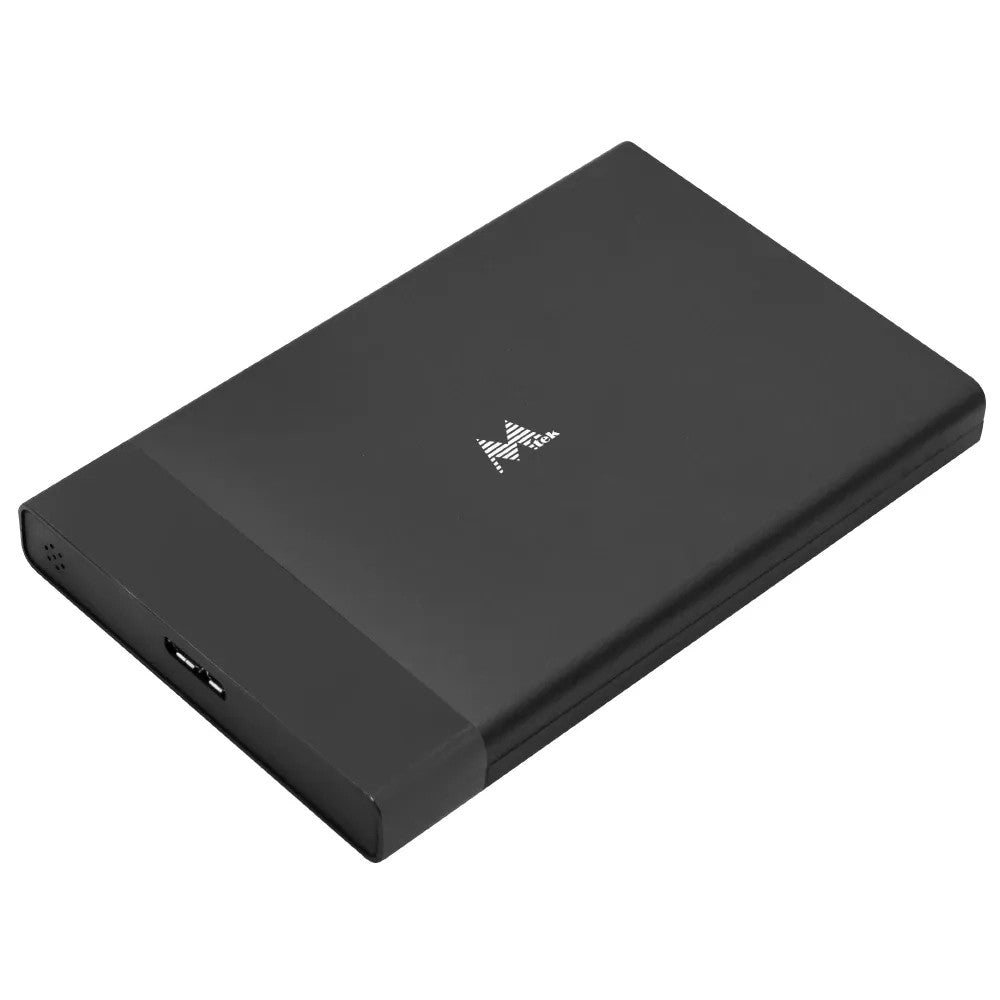 Gabinete para Disco MTEK EN-2521TCA 2.5"/M.2 USB-C Black