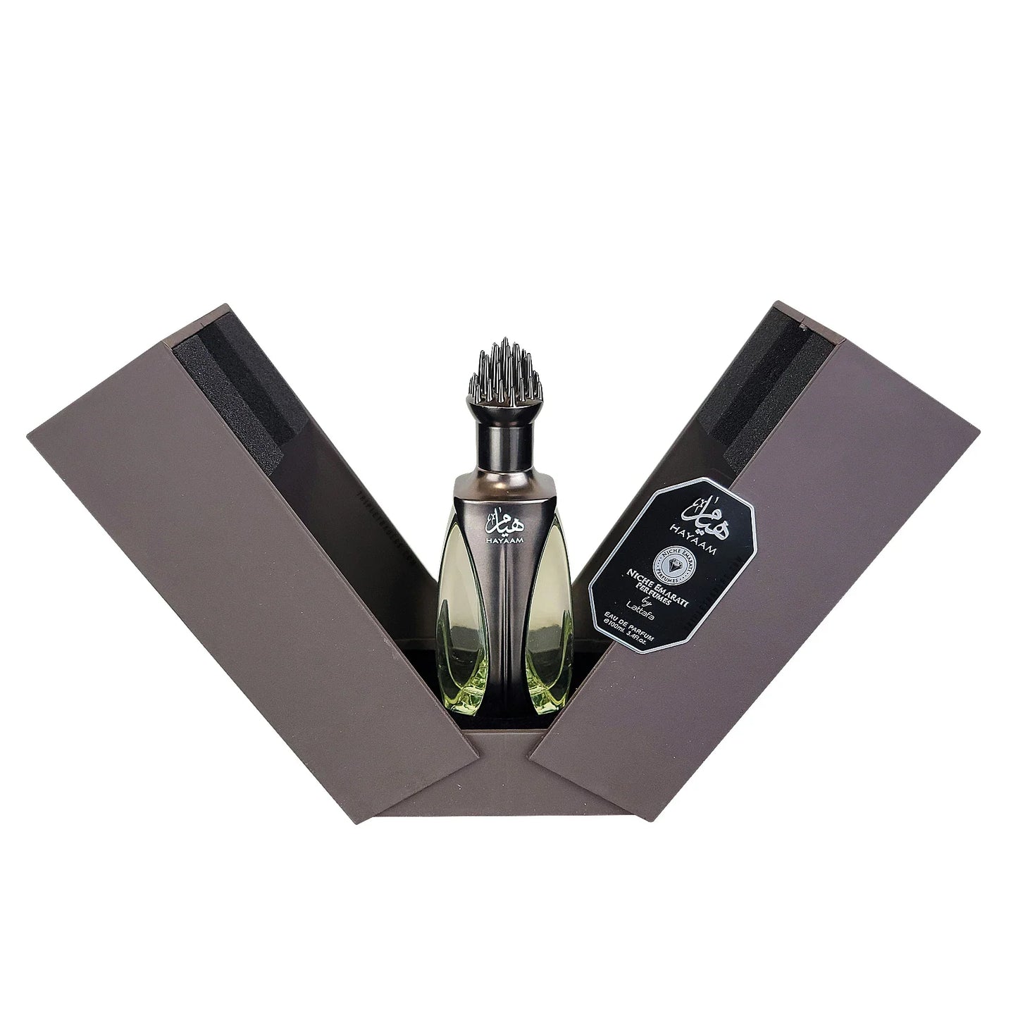 Perfume Lattafa Niche Emarati Hayaam Unisex 100ML EDP