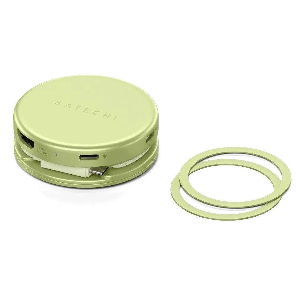 Hub USB-C Satechi OnTheGo 5 en 1 Citrus