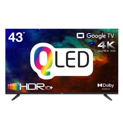 Televisor Smart QLED 43" JVC 43KB758 4K Google