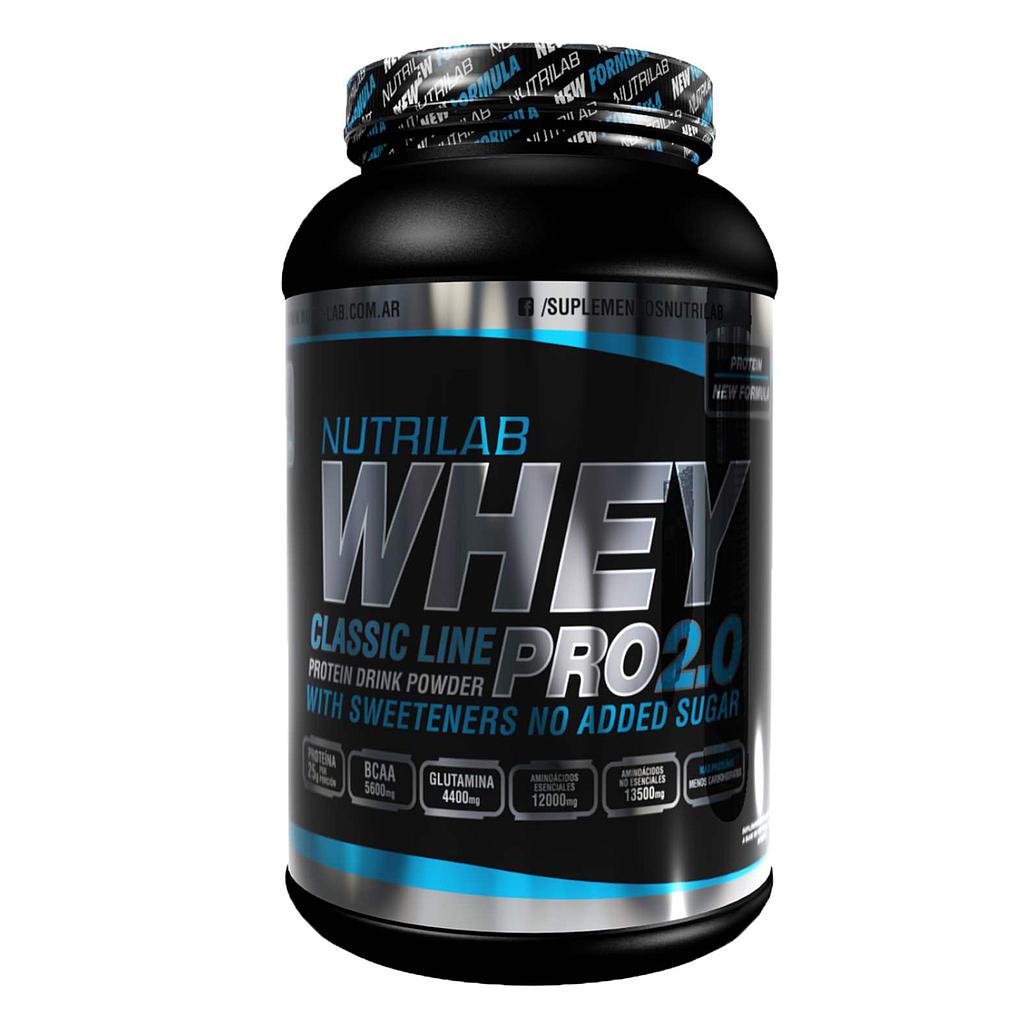 Proteina Whey Pro 2.0 Nutrilab 1Kg