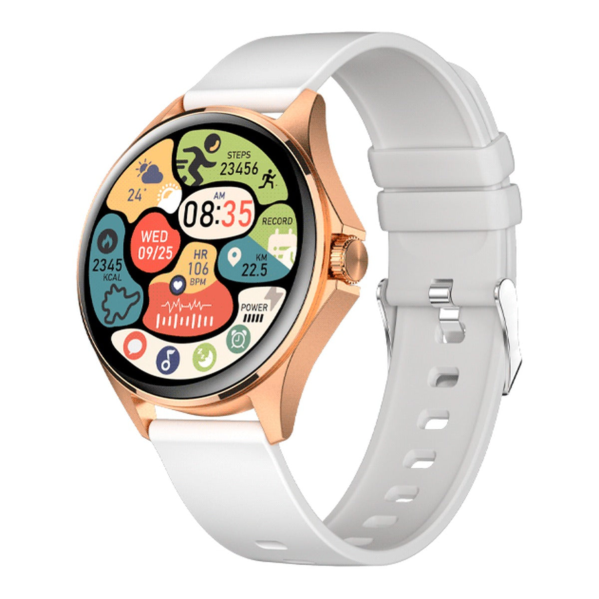 Reloj Smart FTX FTXAM12-RGW 49MM