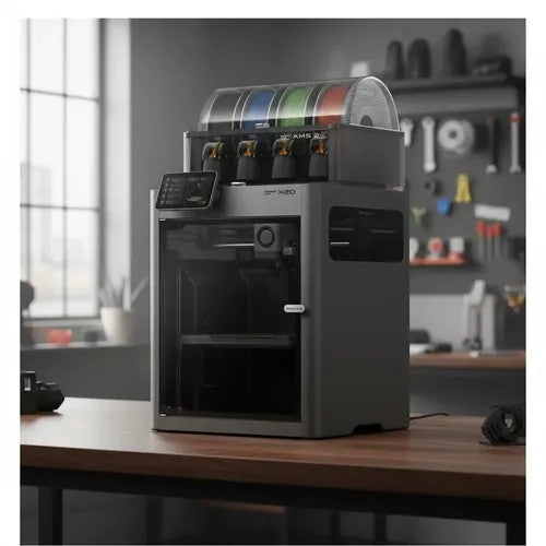 Impresora 3D Bambu Lab X2D Combo WiFi 110V Grey