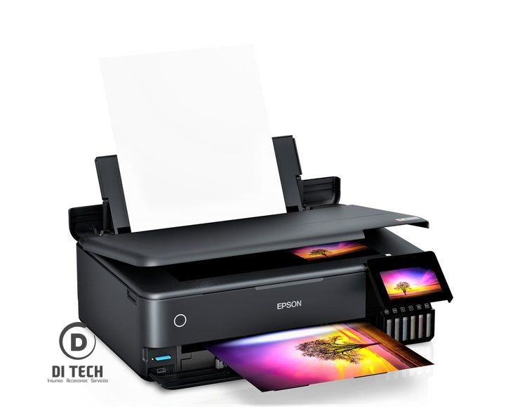 Impresora Fotográfica Epson EcoTank L8180 A3+ WiFi Negro