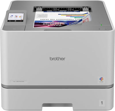 Impresora Láser Color Brother Workhorse HL-L8570CDW Único