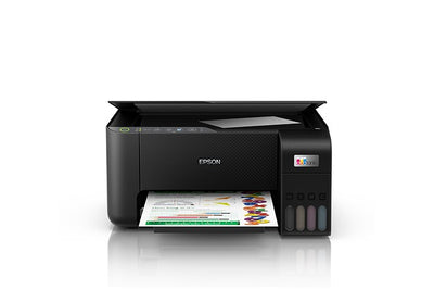 Impresora Multifuncional Epson EcoTank L3250 WiFi con Kit de Tinta Único