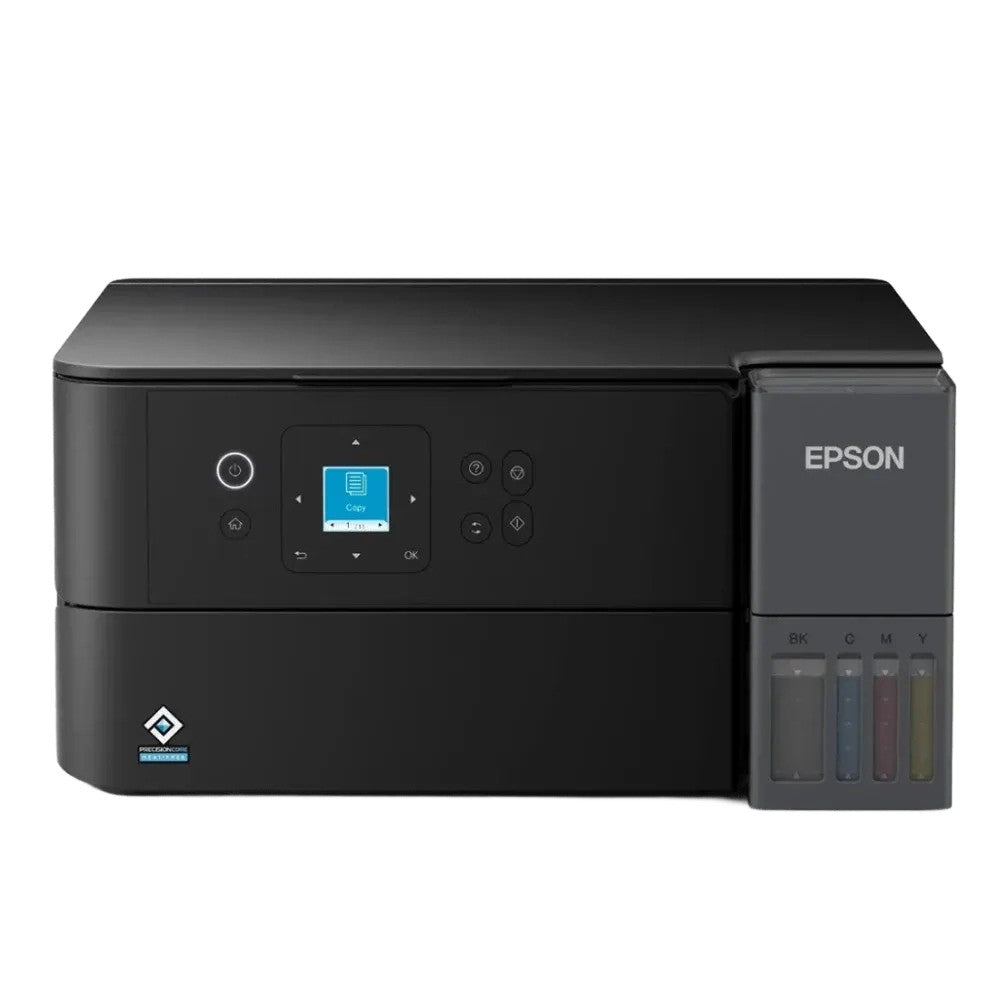Impresora Multifuncional Epson EcoTank L6370 WiFi Ethernet Black