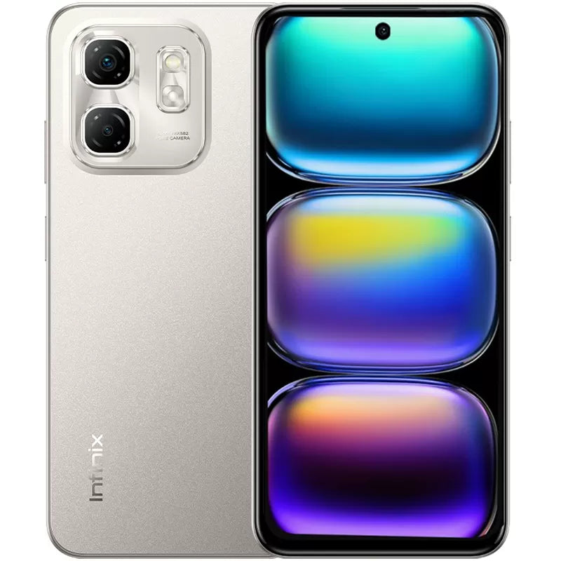 Celular Infinix Hot 50i X6531 DS LTE 4/256GB Grey