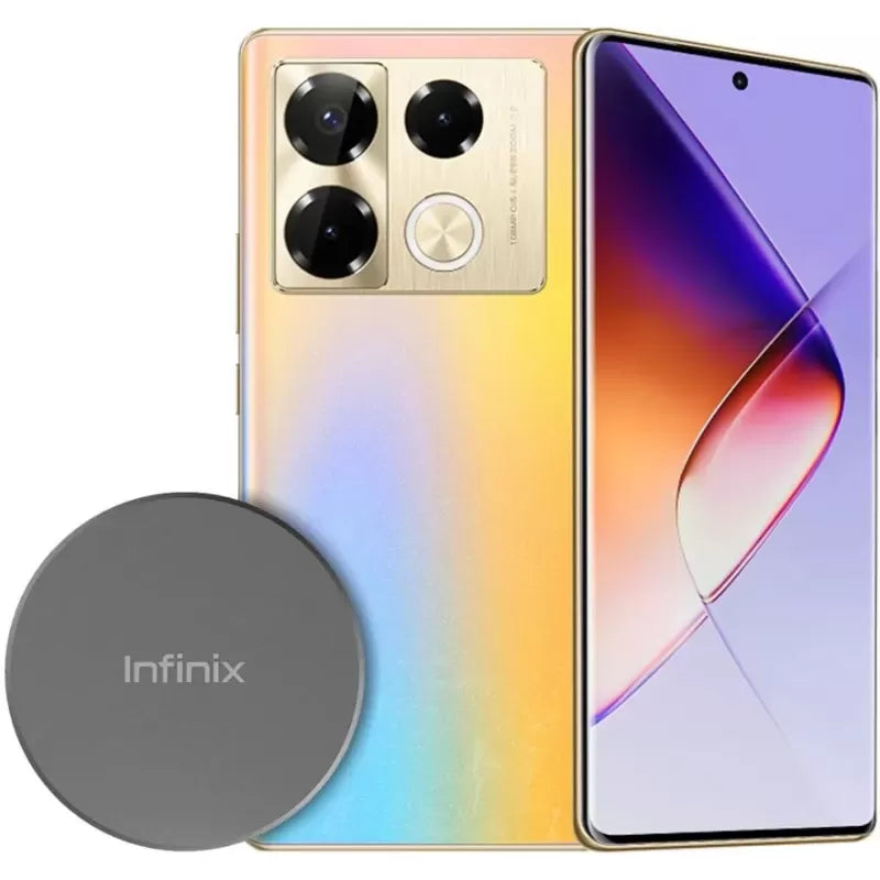 Celuar Infinix Note 40 Pro LTE Gold C/ MAGPAD 45w 8/256GB
