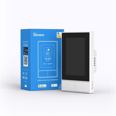 Interruptor Sonoff Smart De Pared Nspanel Pro Blanco