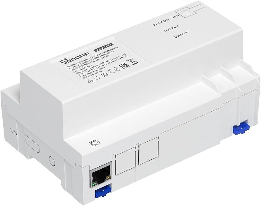 Interruptor Sonoff Smart SPM-MAIN 50A Bivolt Blanco
