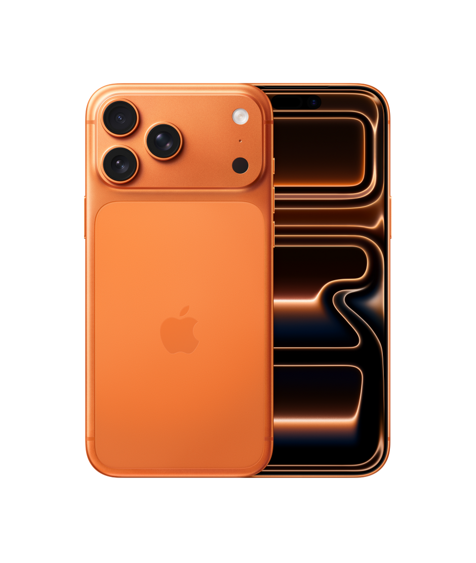 Celular iPhone 17 Pro Max 256GB - SIM Físico + eSIM (Orange)