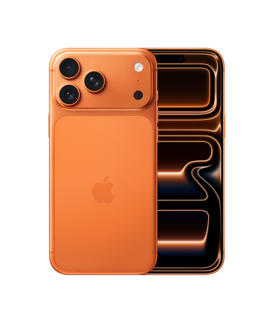 Celular iPhone 17 Pro Max 256GB - SIM Físico + eSIM (Orange)