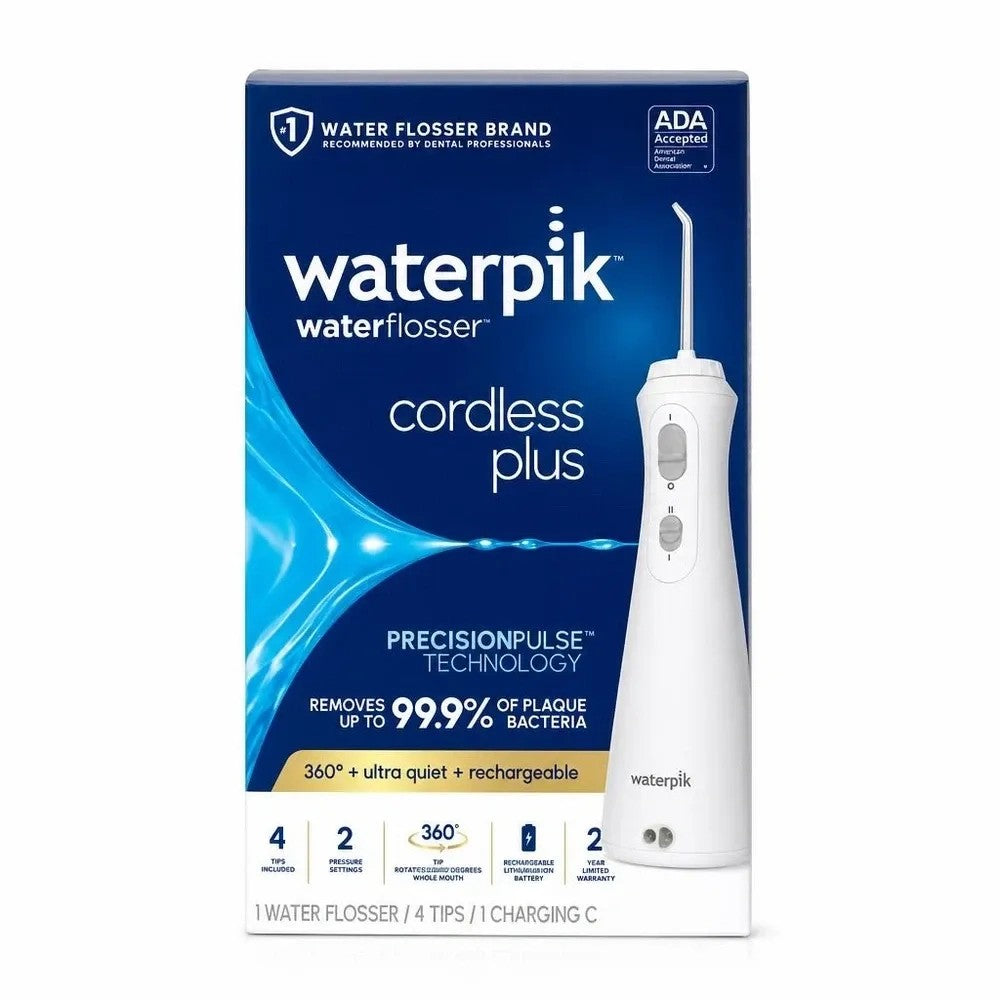 Irrigador Bucal Waterpik WP-450W 5V Recargable Blanco