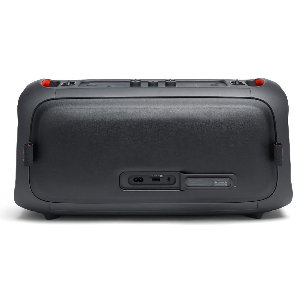 Parlante JBL PartyBox On-The-Go 2 – Bivolt Negro (con micrófono)