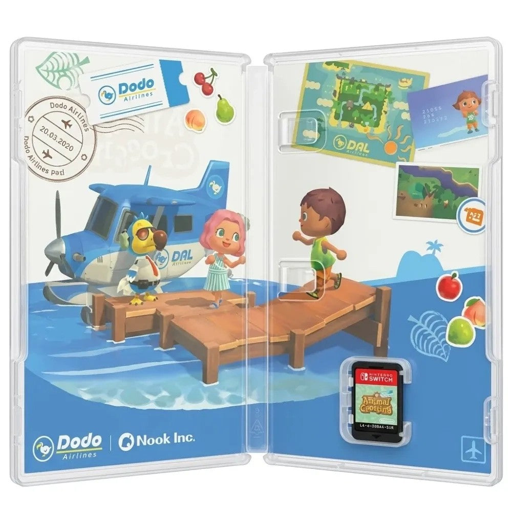 Juego Nintendo Switch 2 Animal Crossing New Horizons Único