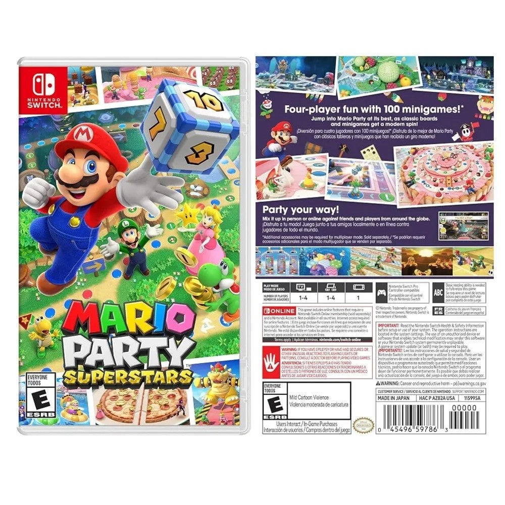 Juego Nintendo Switch Mario Party Superstars Único
