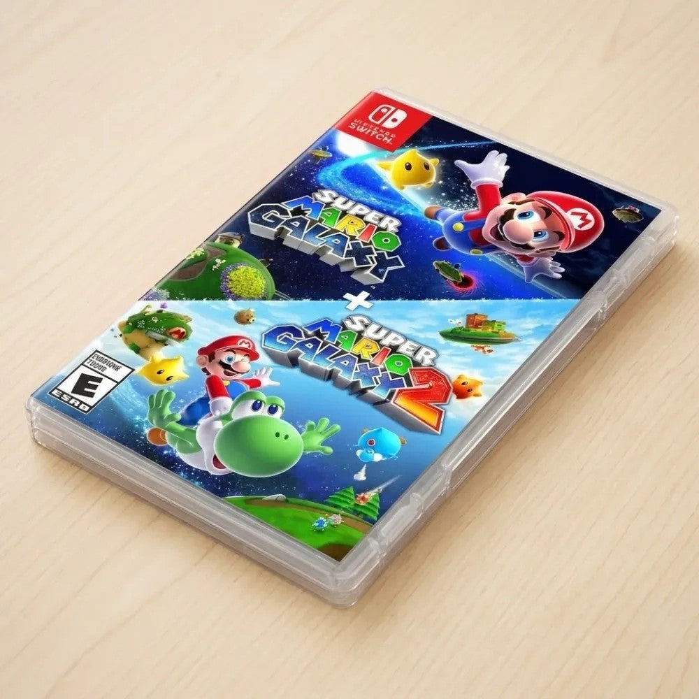 Juego Nintendo Switch Super Mario Galaxy + Super Mario Galaxy 2 Único
