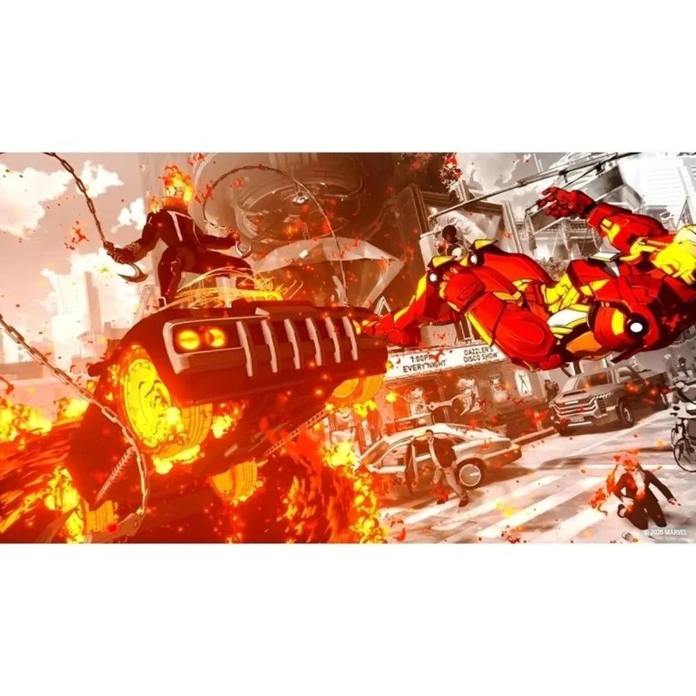 Juego PS5 Marvel Tokon Fighting Souls Único