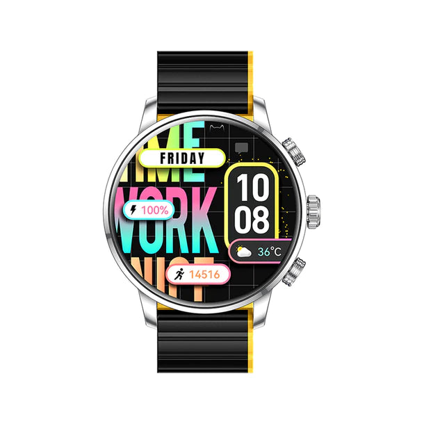 Reloj Smart Kieslect Calling Watch KR2 Stainless Steel