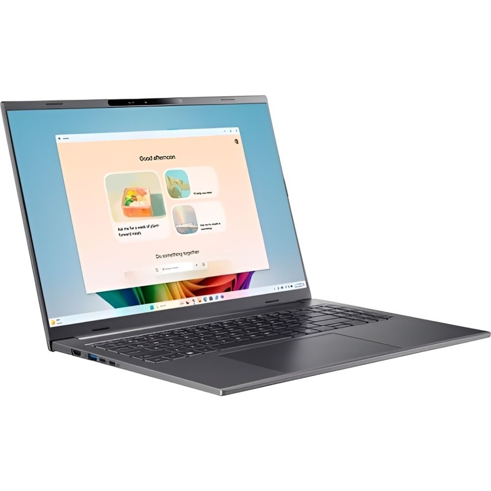 Notebook Acer Aspire A16-11MT-X669 X1 26-100 16/512GB 16" W11 Natural Silver