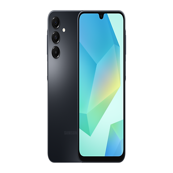 Celular Samsung Galaxy A16 4/128GB - Garantía Global (Black)