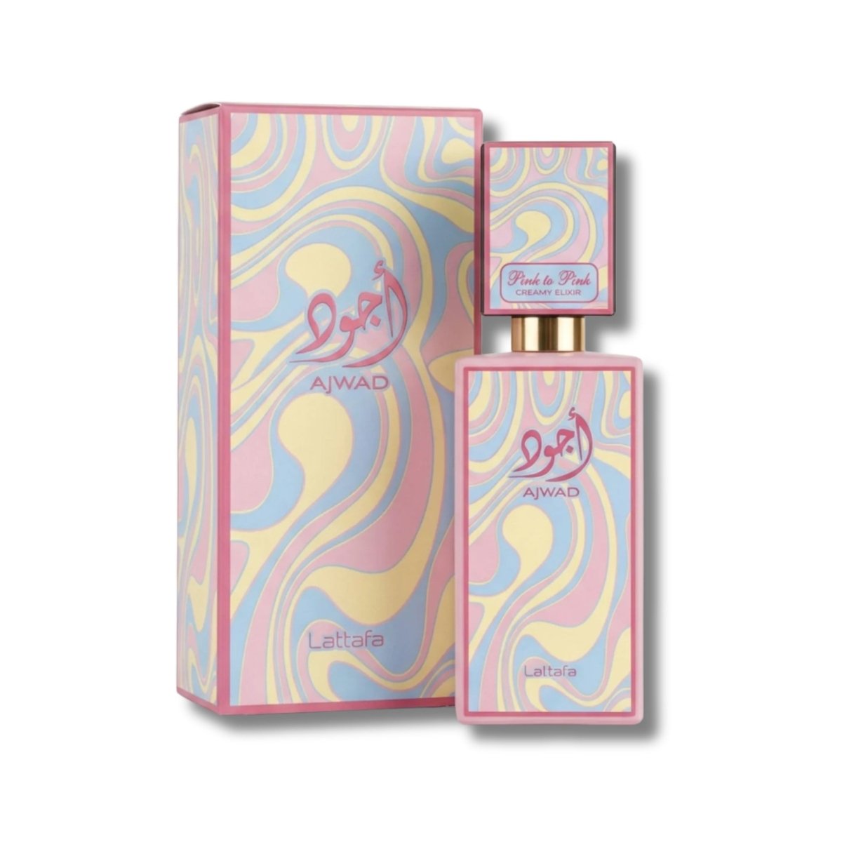 Perfume Lattafa Ajwad Pink To Pink Creamy Elixir Unisex 60ML EDP