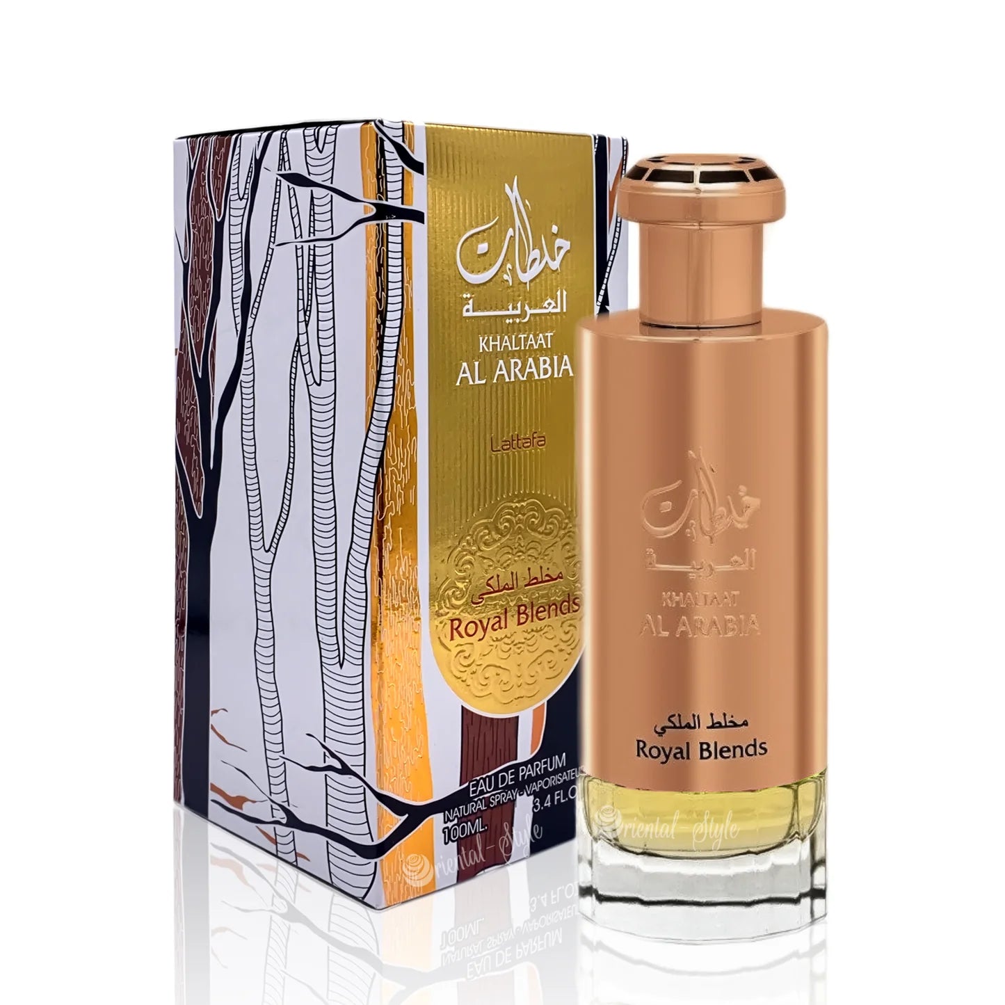 Perfume Lattafa Khaltaat Al Arabia Royal Blends Unisex 100ML EDP